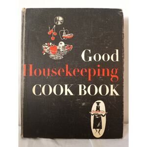 Good Housekeeping Cookbook Dorthy B Marsh 1962 Hardcover